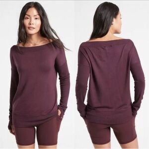 Athleta Women's Studio Barre Sweatshirt